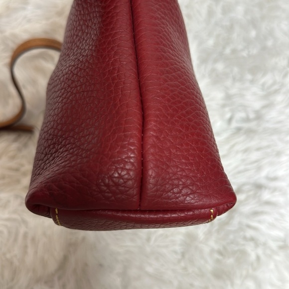 Dooney and Bourke Pebble Grain Domed Satchel / Crossbody - Picture 5 of 12